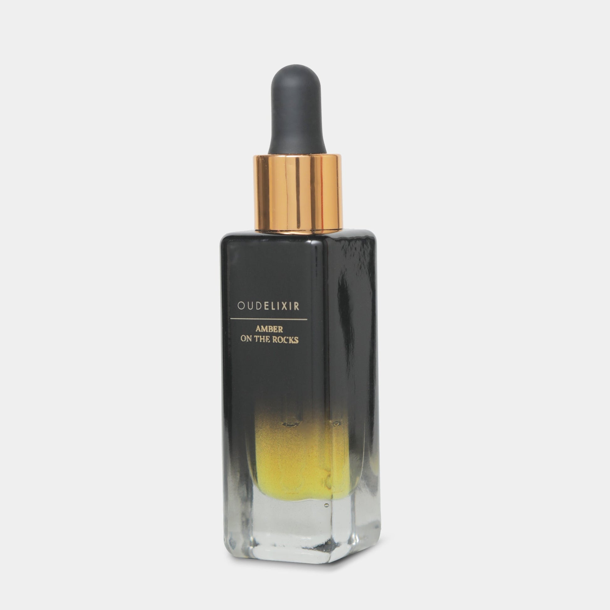 Oud Elixir Amber on the Rocks