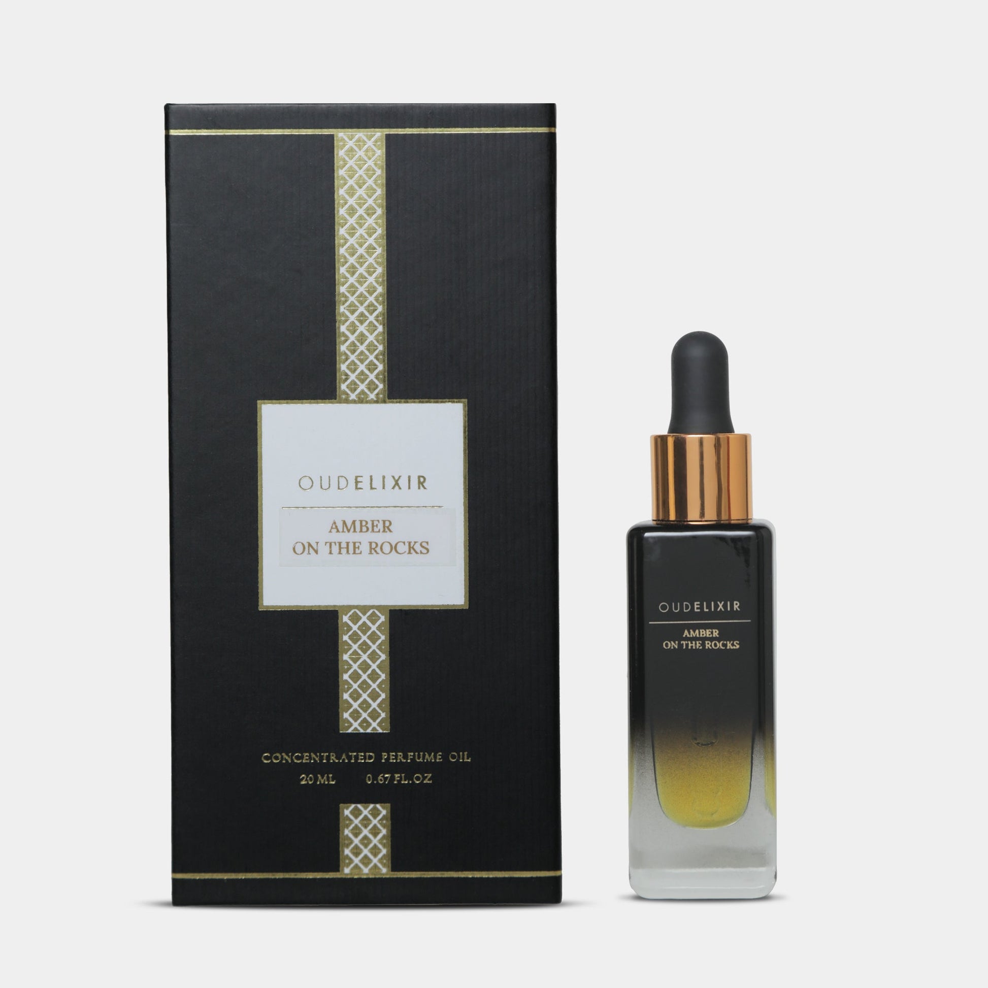 Oud Elixir Amber on the Rocks
